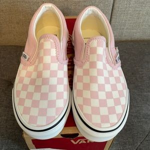 Girls Vans size 12.5 new with box